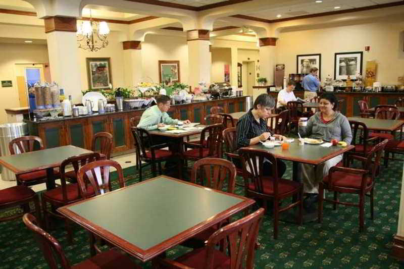 Hampton Inn Salt Lake City Downtown Restaurant bilde
